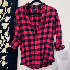 red & black flannel